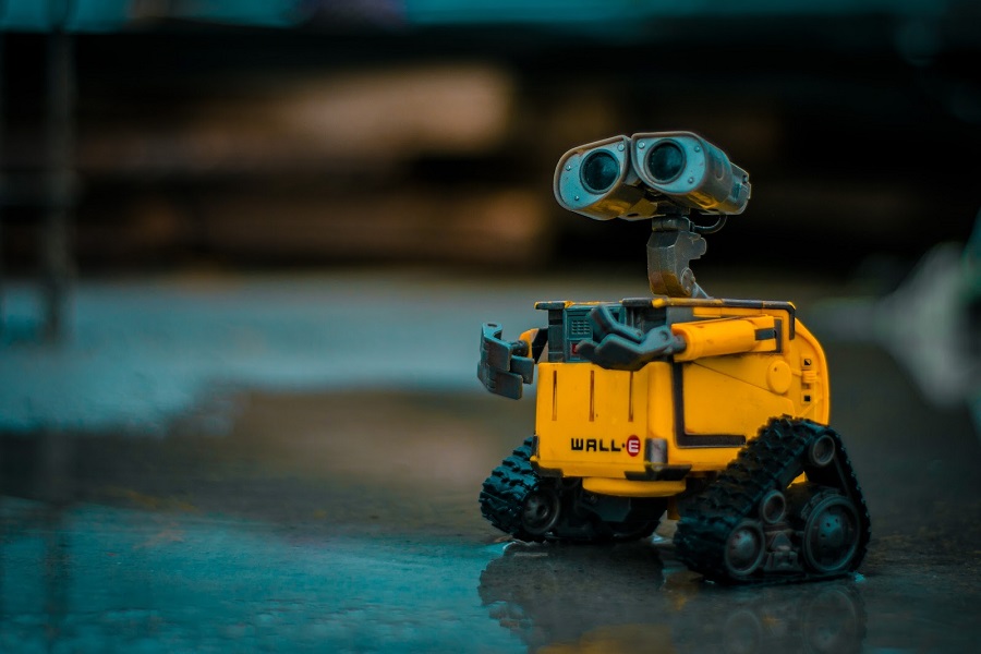 Comment augmenter la visibilité de son site web - robot
